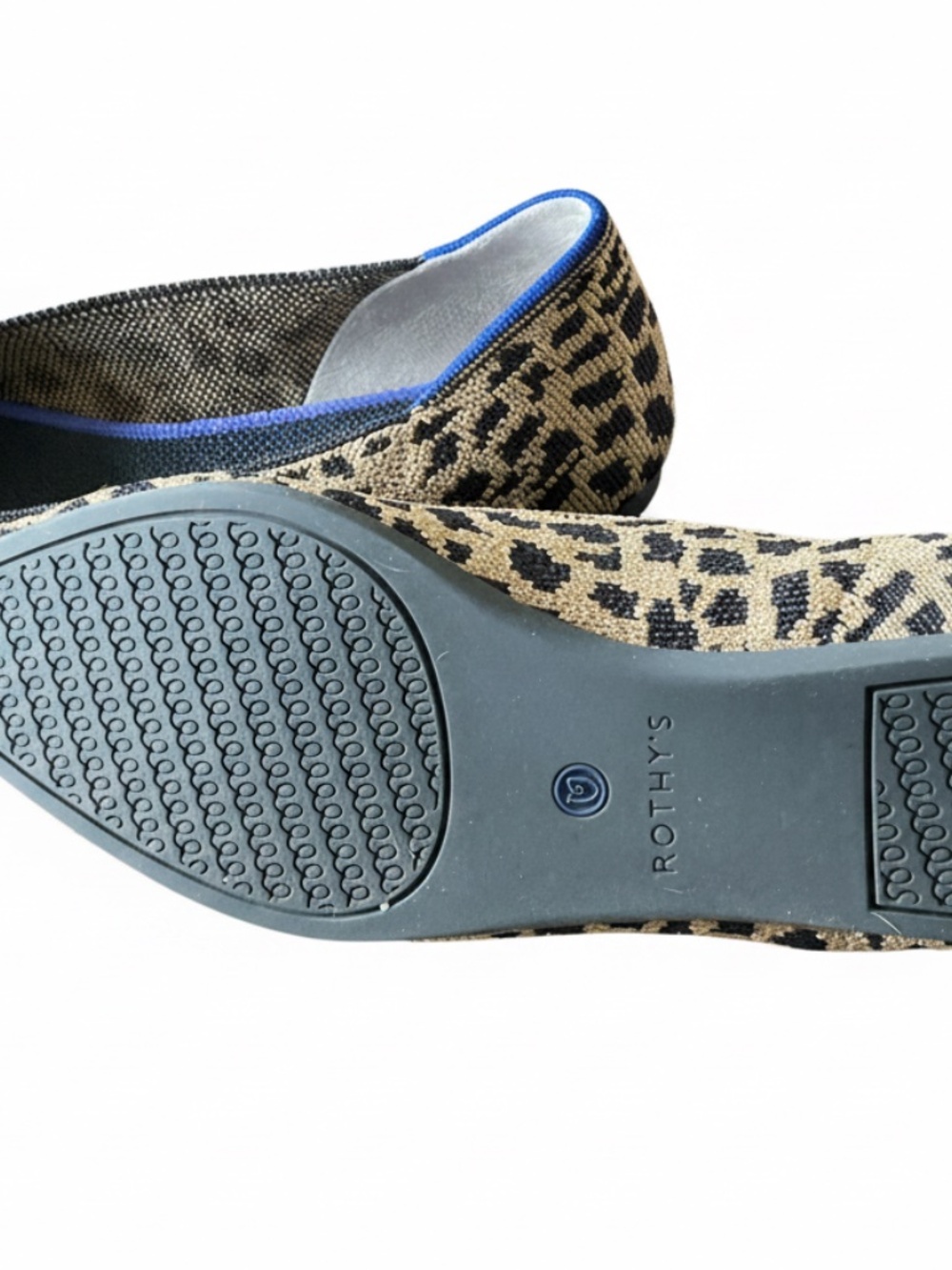 NWOT Rothy’s leopard flats - Picture 2 of 2